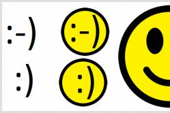 Все смайлы Emoji коды, символы, значения